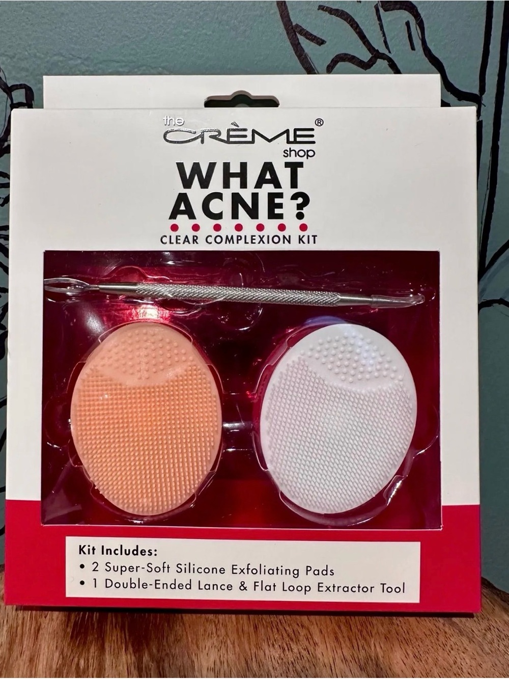 The Crème Shop What Acne? Clear Complexion Kit